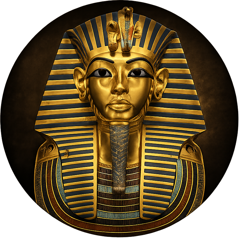 Tutankhamun's golden mask