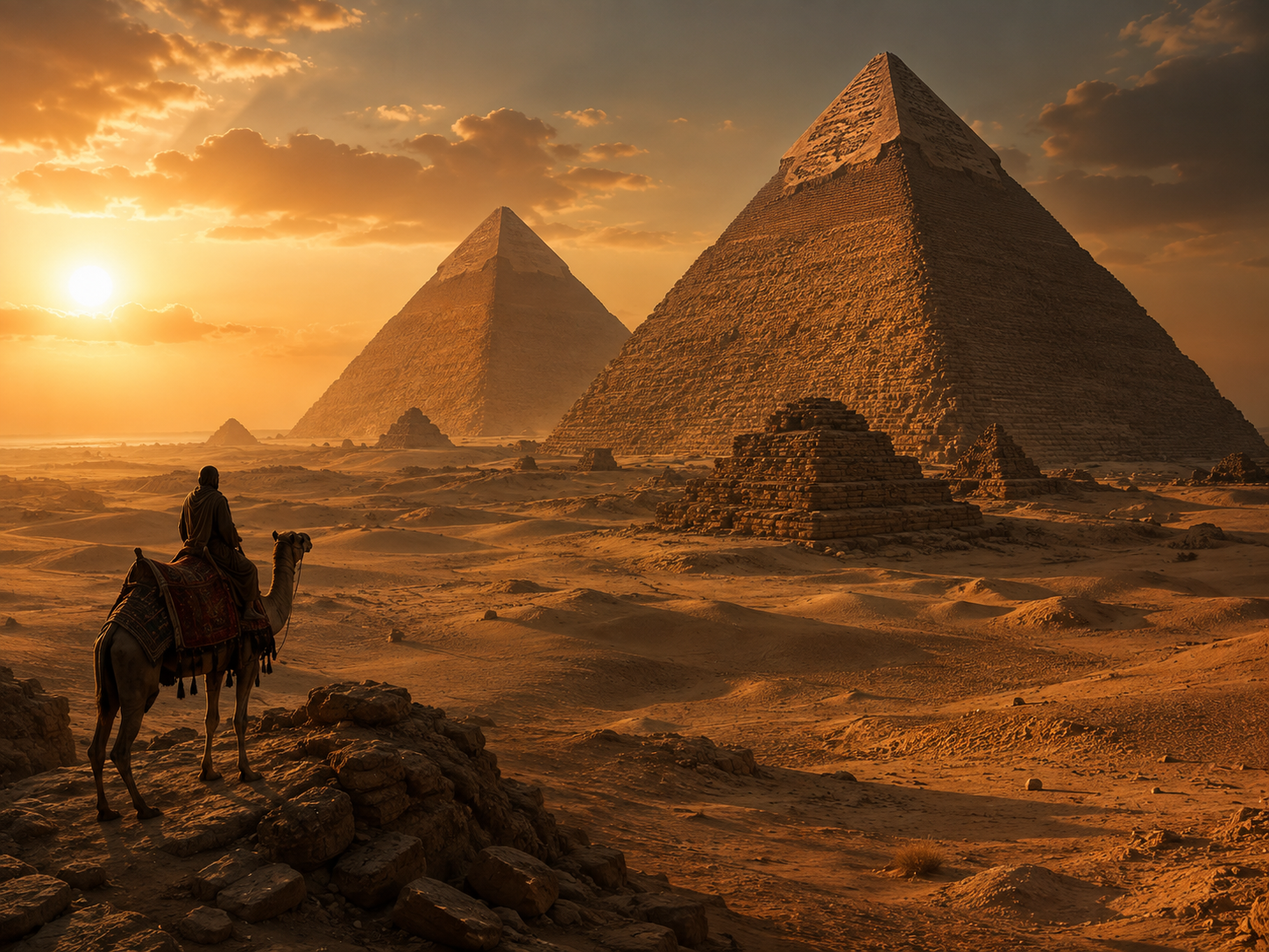 How Were the Pyramids Really Built?