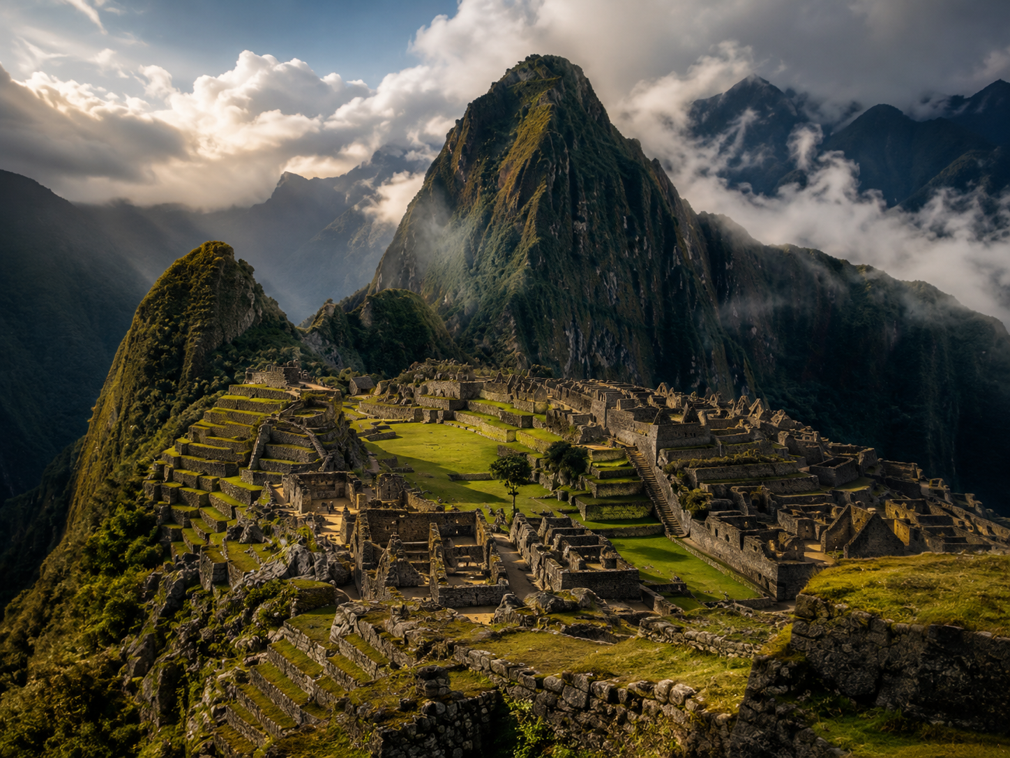 Machu Picchu: Lost City of the Incas