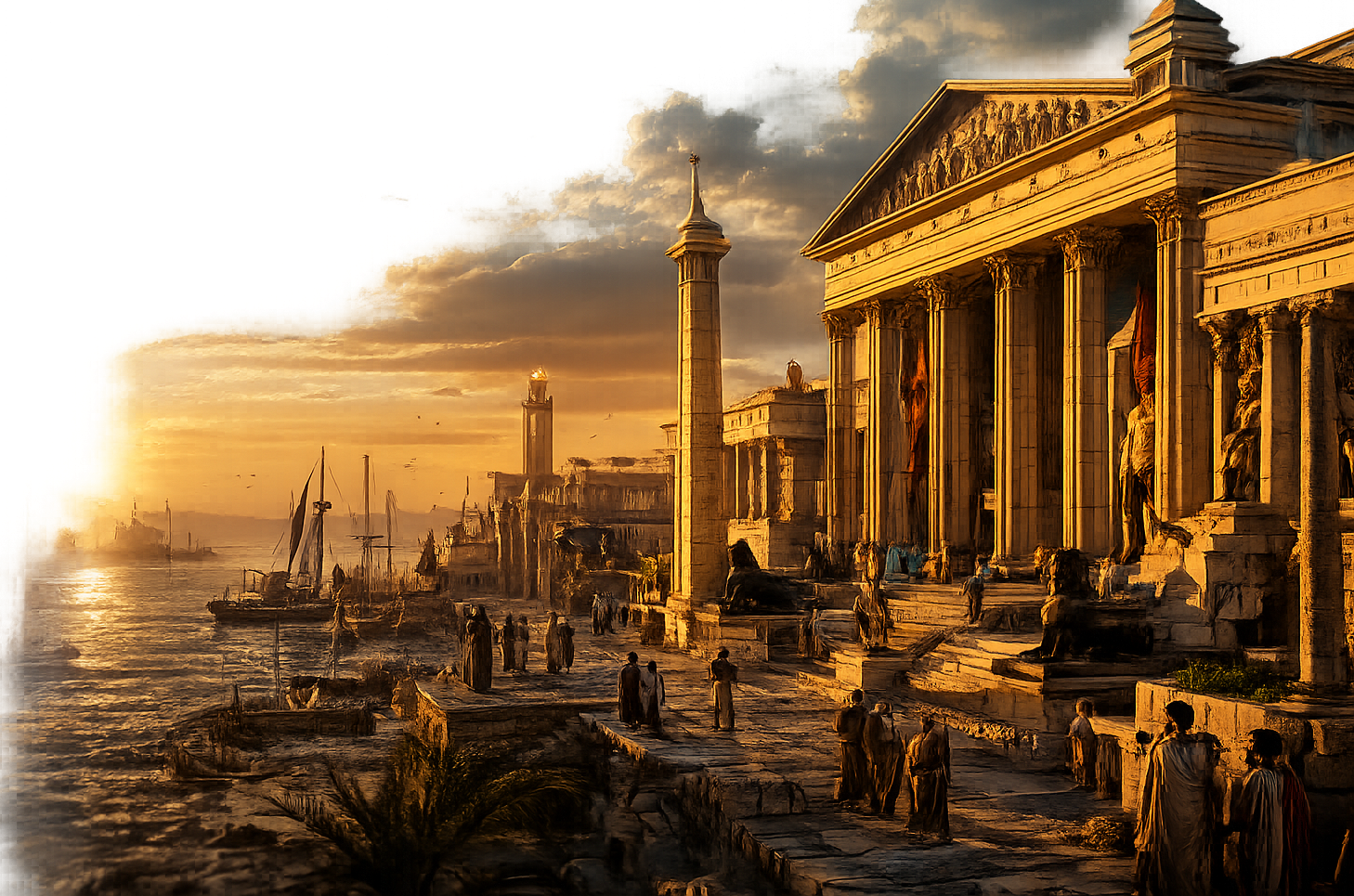 The Lost Library of Alexandria