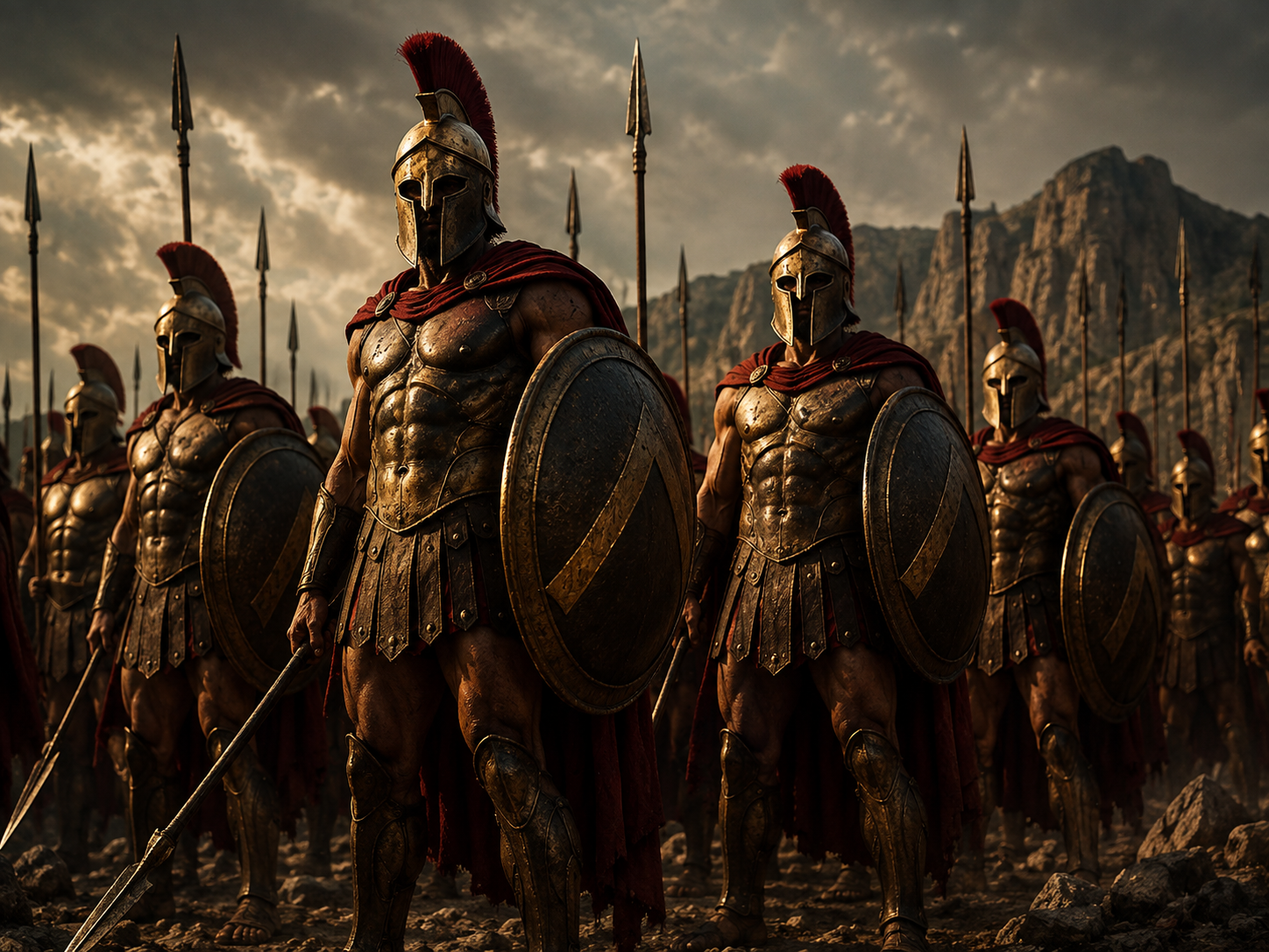 The Real Story of the Spartans