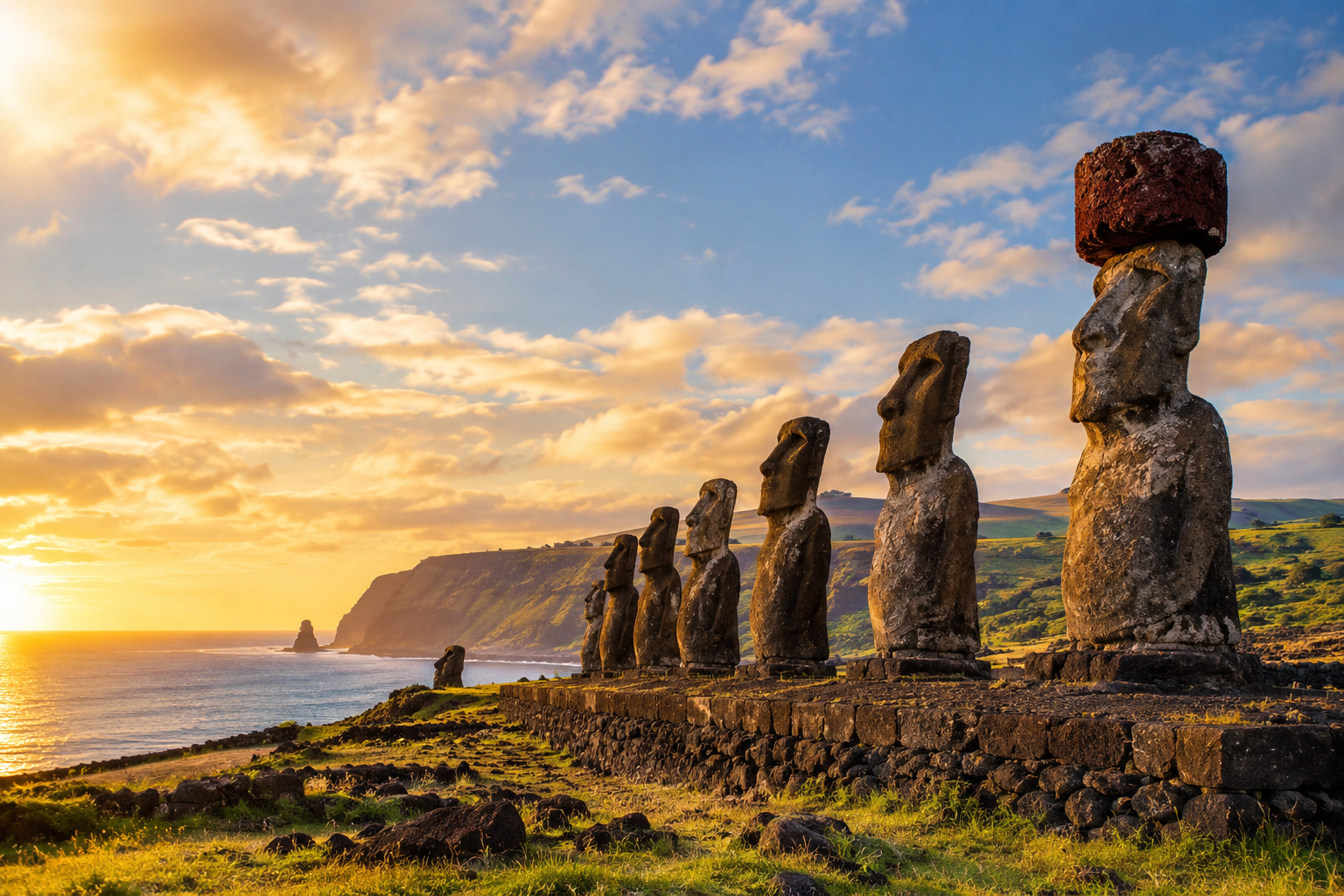 Easter Island: The Mystery of the Walking Moai