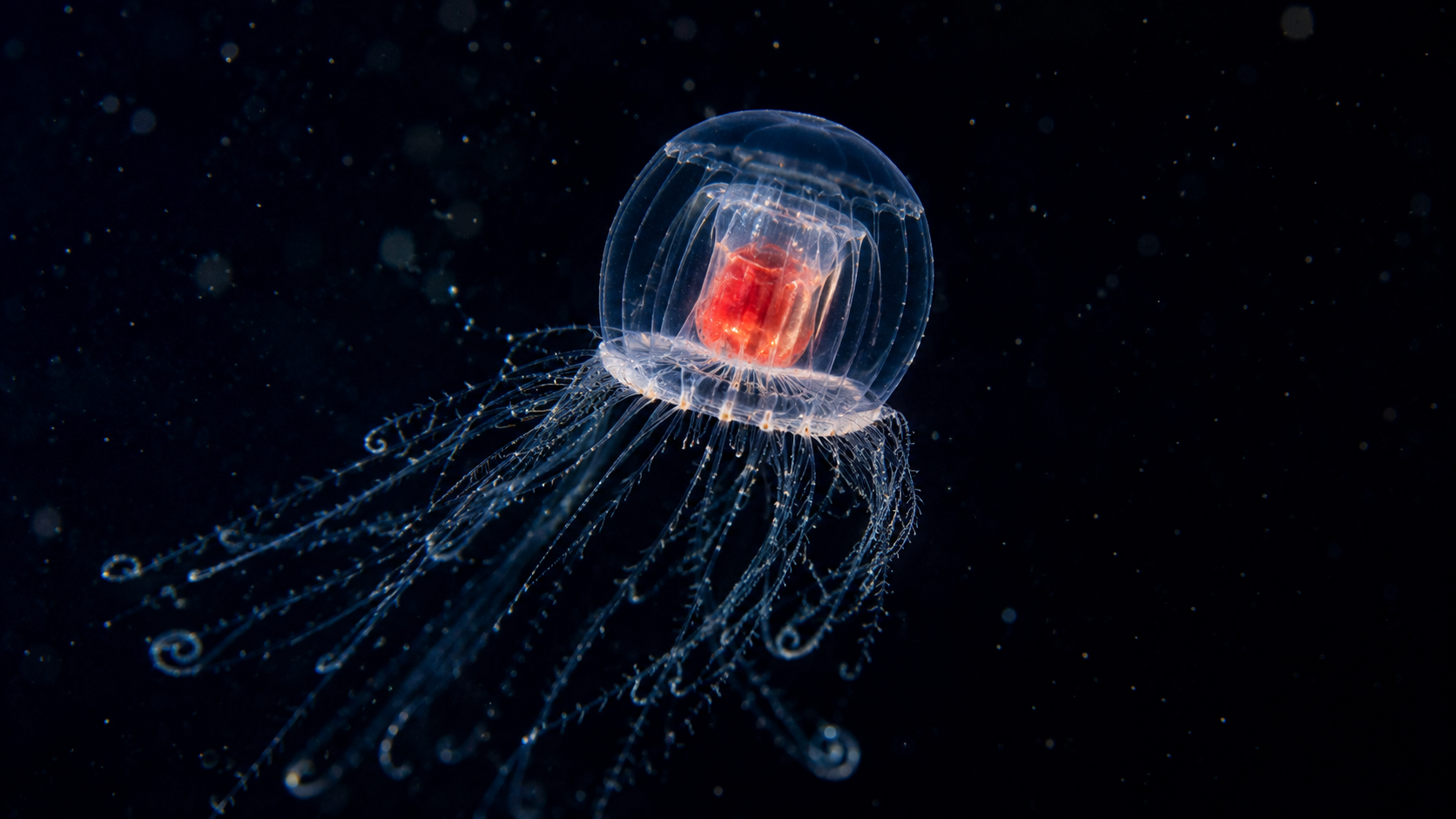 The Immortal Jellyfish