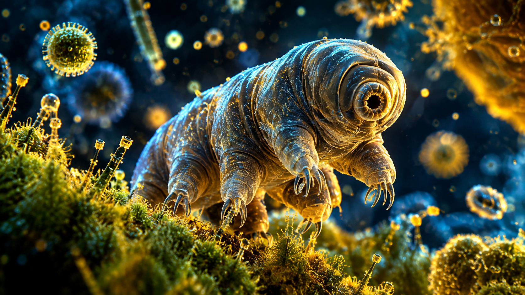 Tardigrades: Nature’s Ultimate Survivors