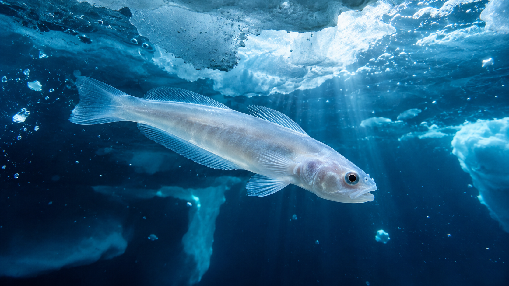 The Fish With No Red Blood