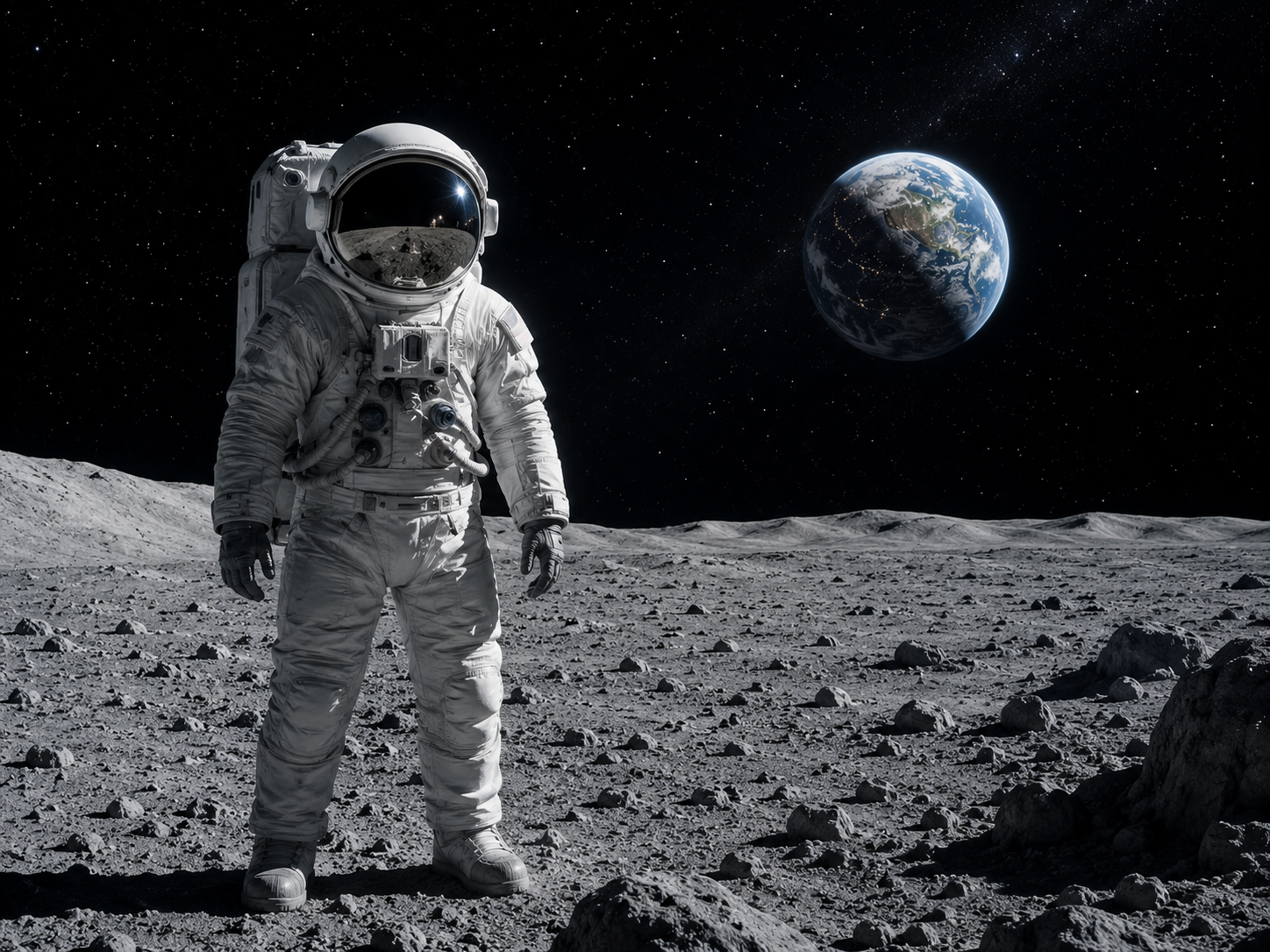 What Would Happen If You Walked on the Moon?