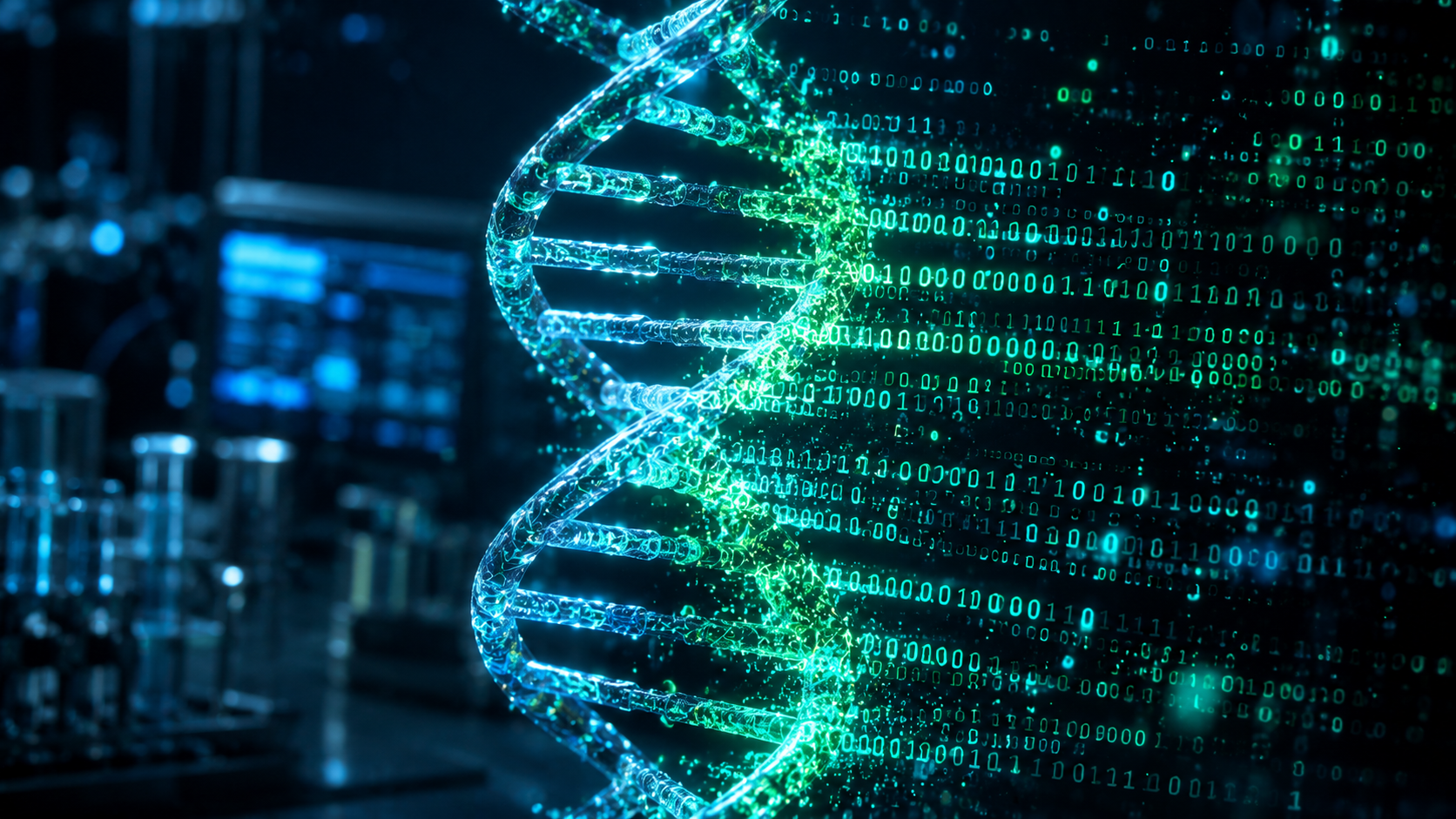 DNA Data Storage: The Biological Future of Hard Drives